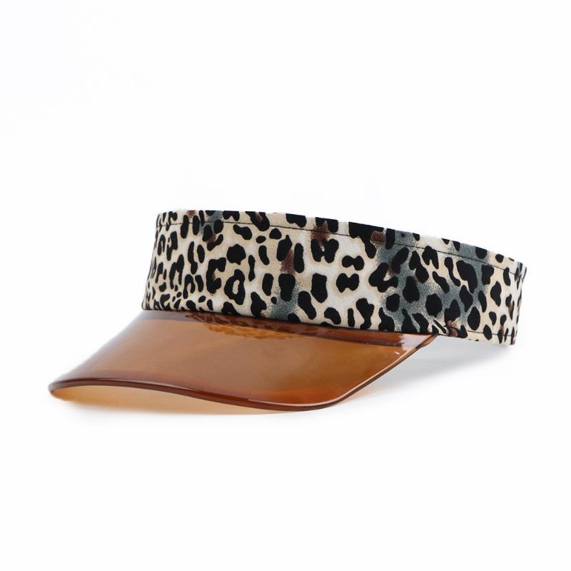 Hat women's summer simple empty top hat tide outdoor travel visor men's versatile seaside sun hat