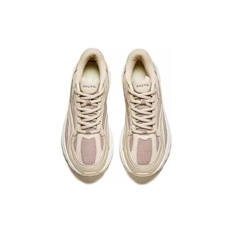 (WMNS) ANTA AT952 'Beige Brown White' Women's 922325592-2