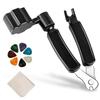 String Winder for Acoustic Guitar String Maintenance Multifunctional Tool for Guitar Guitar String Maintenance and String Change Set Bridge Pin Wire