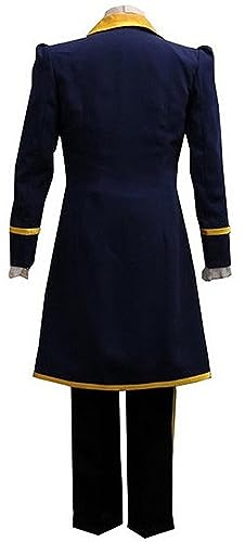 [Hosaku Co., Ltd.] Beast Prince and King Costume, Adult, School Festival, Cultural Festival, 5-Piece Set, Men's (Small)