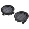 1Pair Car Air AC Vent Fit For Mercedes Benz GLK W204 C Class C300 C350 C630 2008 2009 2010 2011 2012 2013 2014 2015 Left and Right Side