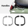 For Vespa Primavera 150 Sprint Accessories Passenger Pillion Grab Handle Rear Armrest Rear Grab Handrail Motorcycle Silver
