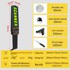 High Sensitivity Handheld Metal Detector Security Wand for Examination Rooms