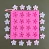 Cherry Blossom Silicone Molds for DIY Cake Decorating Fondant Resin Clay Chocolate Kitchen Baking Tools Flower Shaped Mould