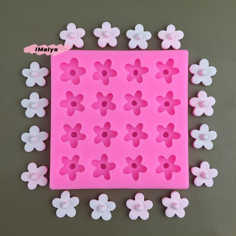 Cherry Blossom Silicone Molds for DIY Cake Decorating Fondant Resin Clay Chocolate Kitchen Baking Tools Flower Shaped Mould