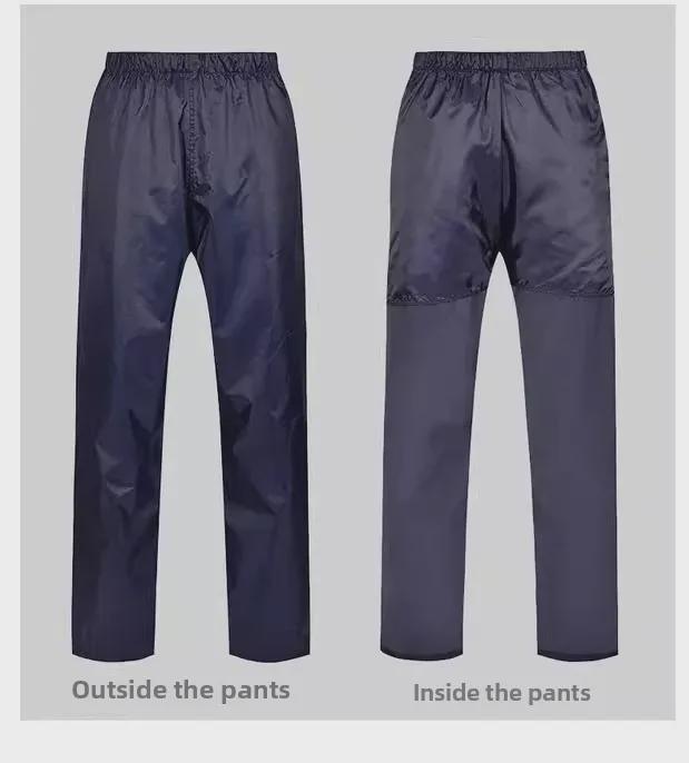 Combinaison imperméable double couche Paradise pour adulte avec logo personnalisé