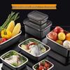 304 Stainless Steel Square Lunch and Storage Box with Lid