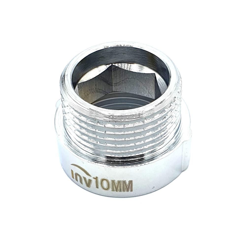 Chrome-Plated Brass Extension 3/4" 10 Mm