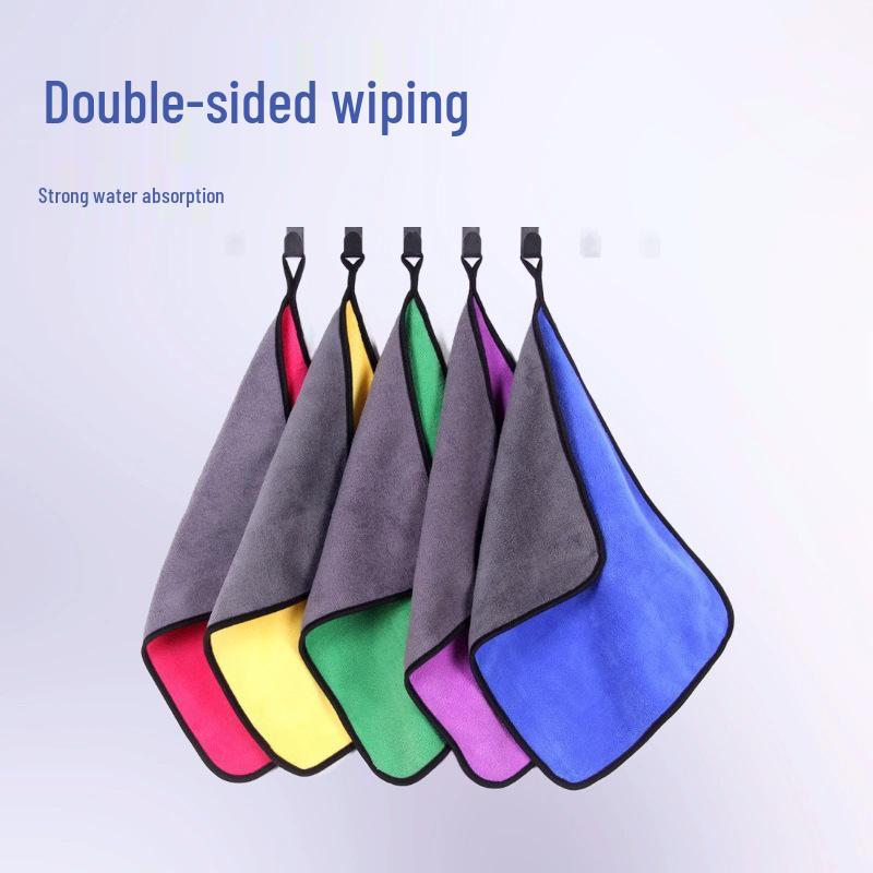 Large Absorbent Glass and Interior Car Wiping Towel