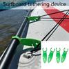 4Pack Durability Paddles Board Leashes Clip Paddles Board Fasten Clip Secure Attachment For Kayaks And Surfboard Accessor