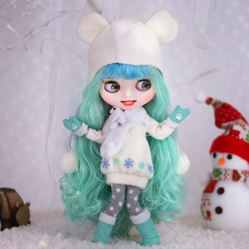 ICY DBS Blyth Doll 1/6 Anime Doll Joint Body White Skin Matte Face Special Combo Including Clothes Shoes Hands 30cm BJD TOY