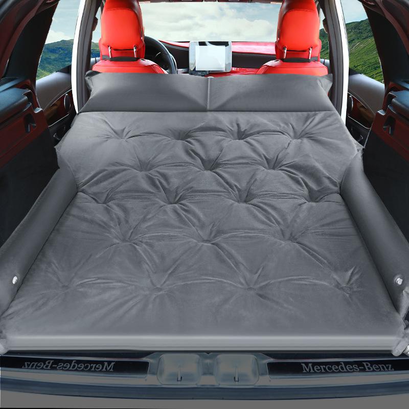 Car Folding Travel Mattress SUV Rear Seat Cushion Trunk Car Inflatable Bed Car Air Cushion Bed Automobiles Interior Accessories