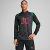 Puma Acm X Off White Pre Match 1 4 Zip Long Sleeve Top 783006 04 Acm X Off White PreMatch...