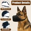 Breathable Dog Mesh Muzzle Prevent Barking Dog Muzzle Buckle Pet Training Muzzle  Dog Walking