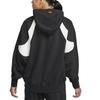 Nike Sweatshirts Women's Black Hooded Moderate Regular DQ6225-010