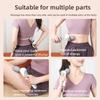 Handheld Massage Gun USB Rechargeable Portable Full Body Massager for Neck Back Legs Waist Muscle Pain Relief Tool