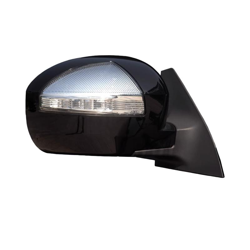 

Для Lifan X60 2011-2014 крыло двери боковое зеркало в сборе зеркало заднего вида крышка рамка стеклянная линза указатель поворота black right