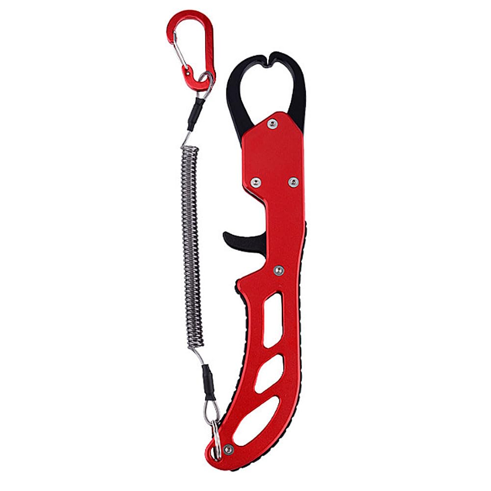 Foldable Fish Fish Fish Aluminum Fish Aluminum Fishing Stainless Steel Grip, Catcher, Catch, Alloy, Rust-Resistant Grabber, Tackle, Rust-Resistant,