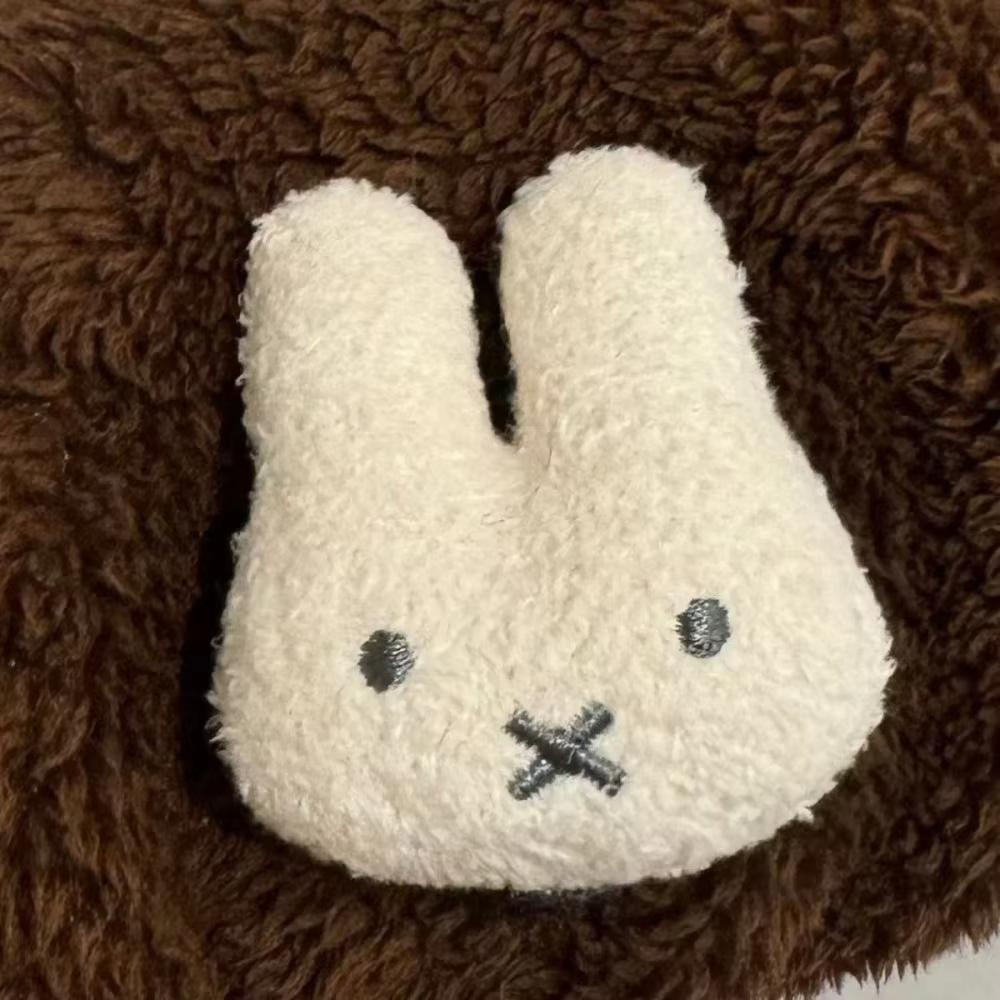 Miffy Kreslená Gumička do vlasů Sponka do vlasů Špendlík Klip na ofinu Přívěsek Sladký Dárek k Narozeninám Vánocům Hračky pro Dívku