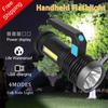 1200000lm Mini Flashlight Torch 4 Modes Super Bright High Power Rechargeable Searchlight With Power