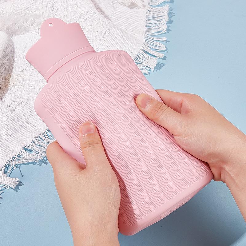 Silicone Bear Paw Microwave Hand Warmer & Hot Water Bottle