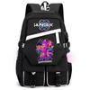 Sac à dos grande capacité imprimé Chasseurs de Démons Anime Kpop pour Adolescent Étudiant Fille Garçon Retour à l'École Sac à Livres Cadeau Enfant Femmes Sac de Voyage Imperméable