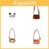 Adorable Cute Animal Plush Mini Shoulder Bag For Kids In Various Colors And Styles
