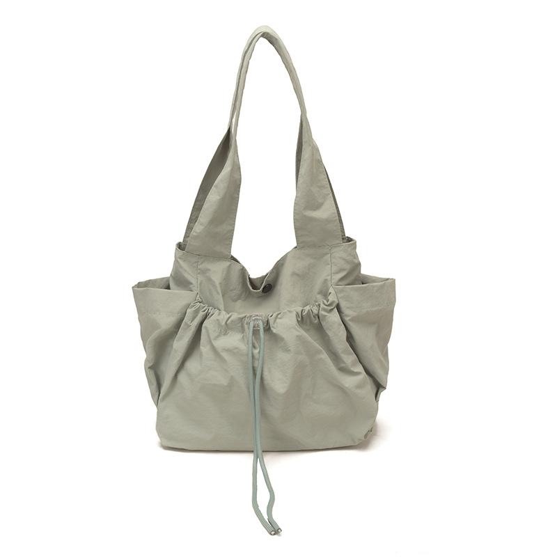 

Large Capacity Shoulder Bag Women s Commuter Tote Bag зелений