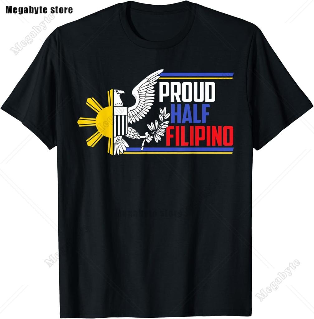 Filipino Pride Extra Rice Filipina Proud Philippines Tee Tops Round Neck ShortSleeve Fashion Tshirt Clothing Casual Tshirts
