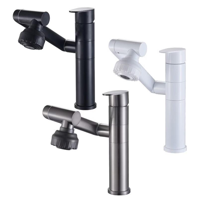 Gunmetal 304 Stainless Steel Lucky Cat Basin Faucet