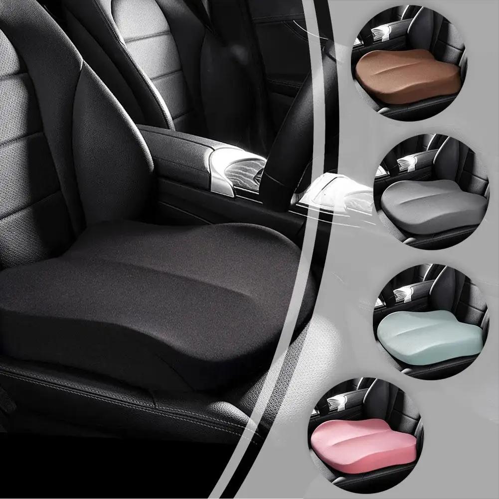 

Memory Foam Seat Booster Cushion Universal Car Main Driver Seat Booster Seat Cushion All-season Suitable For Dwarves Car Q9F6 розовый