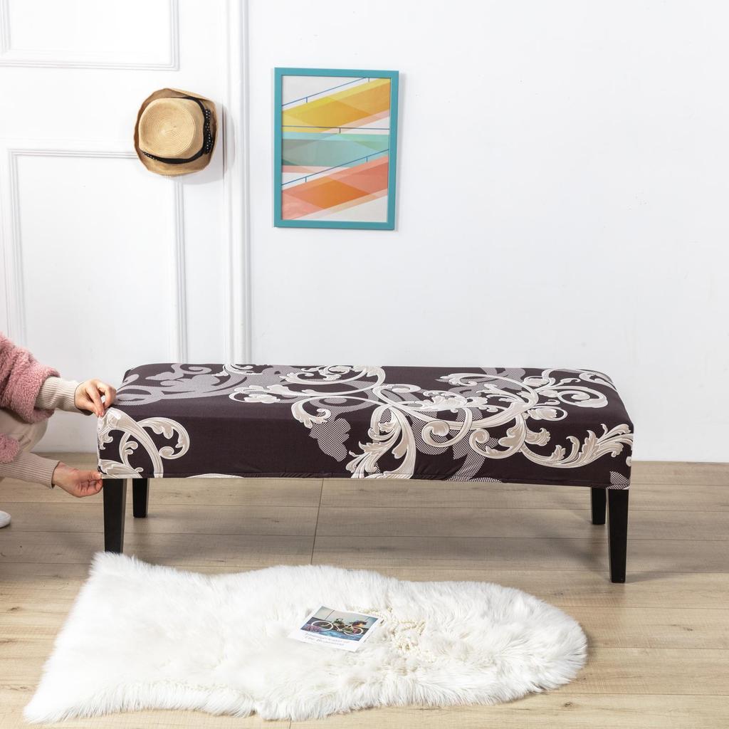 Velvet seat cushion cover jacquard non-slip with safety belts