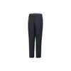 Straight Leg Mid Rise Long Casual Pants Men Bottoms Crab-Gray 452330105-1