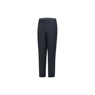 Straight Leg Mid Rise Long Casual Pants Men Bottoms Crab-Gray 452330105-1