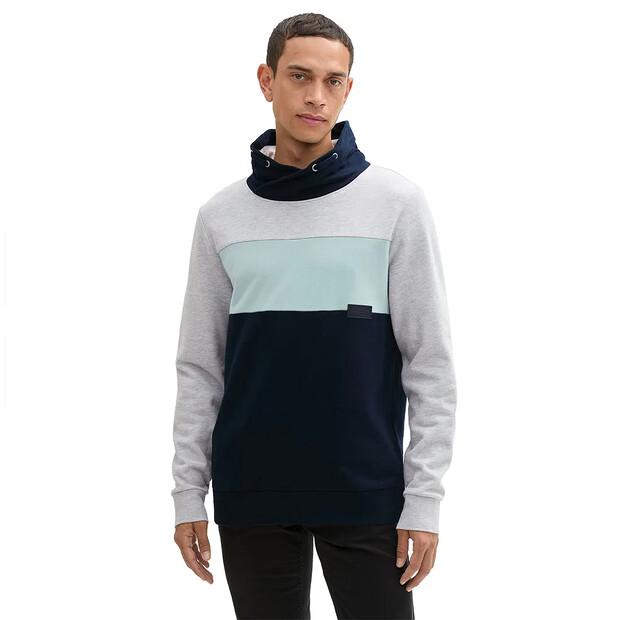 

Tom Tailor Colorblock Snood свитшот XL