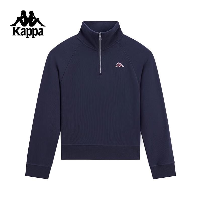 Kappa Women's Half-Zip Cotton Pullover Sweatshirt K0F22WT30