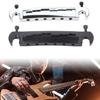 Gitarrenbrücke Elektrische Gitarrenbrücke Wraparound-Brücke Saitenhalter Verstellbar
