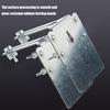 Stainless Steel Positioning Rack Easy Installation Professional Level Support Multifunctional Wall Mounted Level Bracket