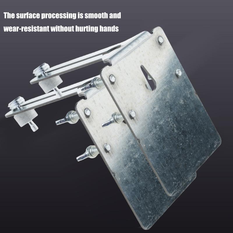 Stainless Steel Positioning Rack Easy Installation Professional Level Support Multifunctional Wall Mounted Level Bracket