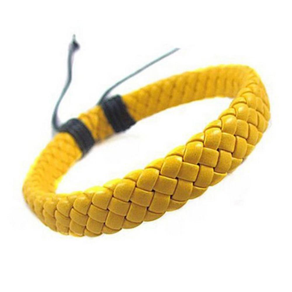 Simple Design Black Leather Bracelet For Women Men Punk Rope Chain Charms Bangles Gothic Jewelry Gifts A621