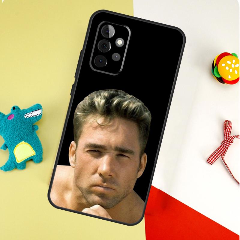 Billy Herrington Art For Samsung Galaxy A22 A32 A52 A54 A34 A14 A55 A35 A15 A53 A33 A13 A05 A06 A16 Phone Case