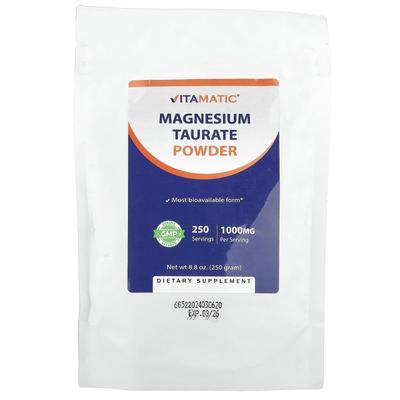Magnesium Taurate Powder, 250G(8.8Oz)