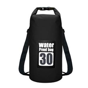 5L/10L/15L/20L/30L Outdoor Sport PVC Waterproof Storage Dry Bag For Canoe Kayak Rafting Swimming Travel Kit Sack Backpack