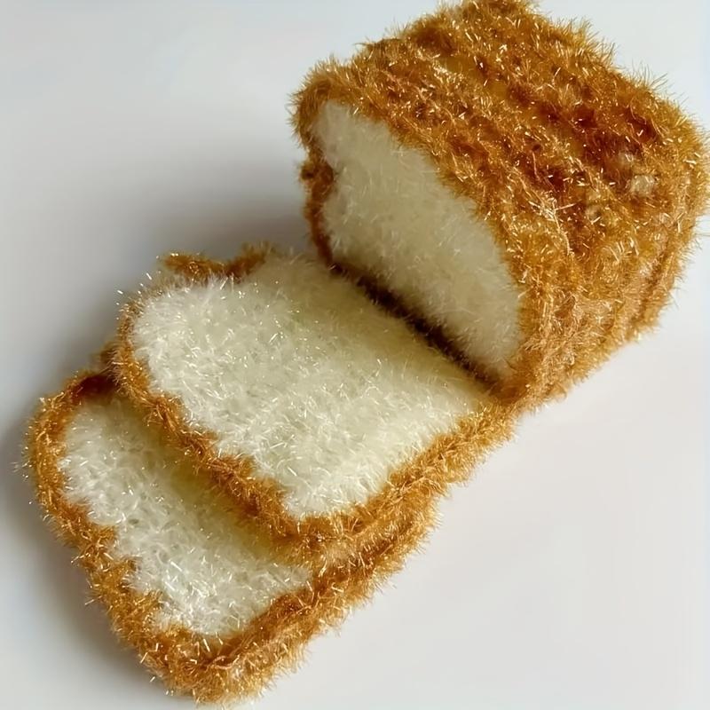 3pcs Acrylic Kitchen Towels Double Layer Soft Absorbent, Grease and Stain Removing Cleaning Cloths Ideal Christmas Gifts