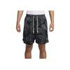 Dri-FIT Standard Issue Patterned Quick-Dry Breathable Reversible Basketball Shorts Men Bottoms Black FB6916-010