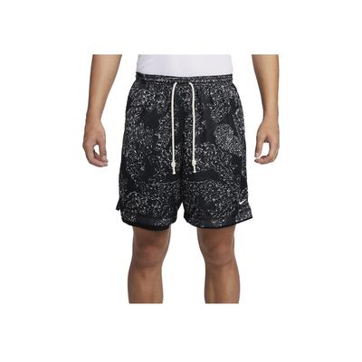 Dri-FIT Standard Issue Gemustert Schnelltrocknend Atmungsaktiv Wendbar Basketballshorts Herren Unterteile Schwarz FB6916-010
