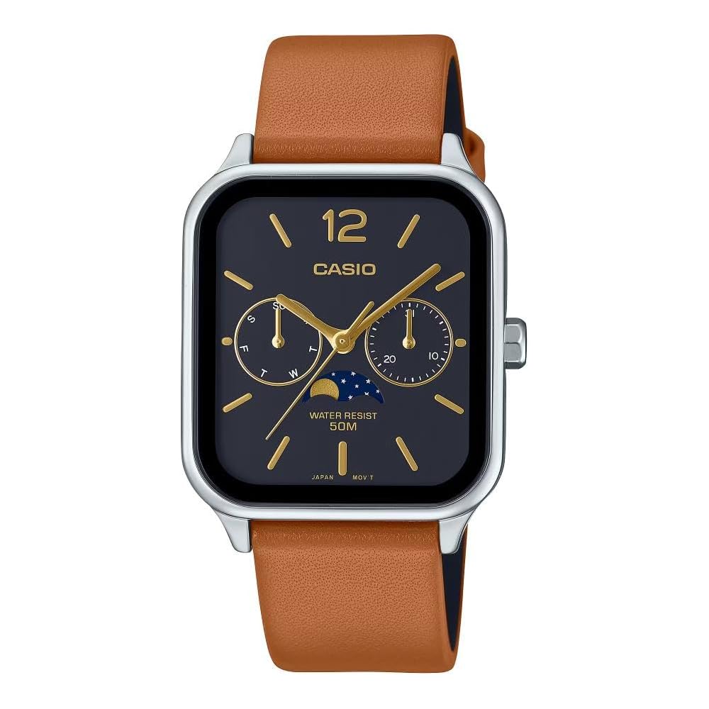 Casio MTP-M305L-1AVDF Analog Men s Watch Multi-Function Classic Design