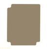 A1A2 12Pcs/set 3.6x2.7 Inches Multicolor Card Dividers Plastic Divider Cards for Games Card Sports Card, Trading Card Divider