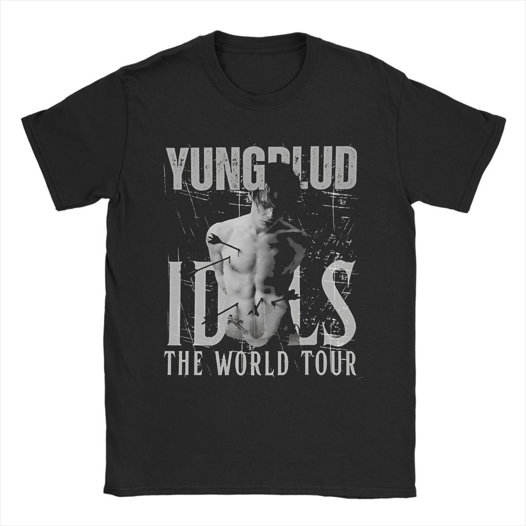 Yungblud Idols 2025 Tour Graphic Printing T Shirt Men Women 100% Cotton Tee Shirt Clothing
