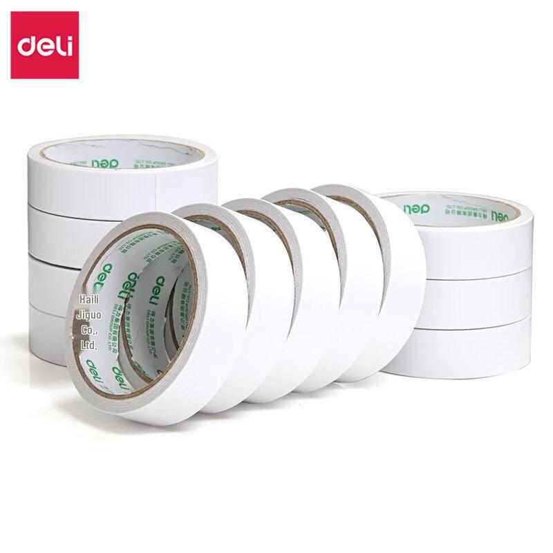 Deli High-Adhesion Cotton Paper Double-Sided Tape